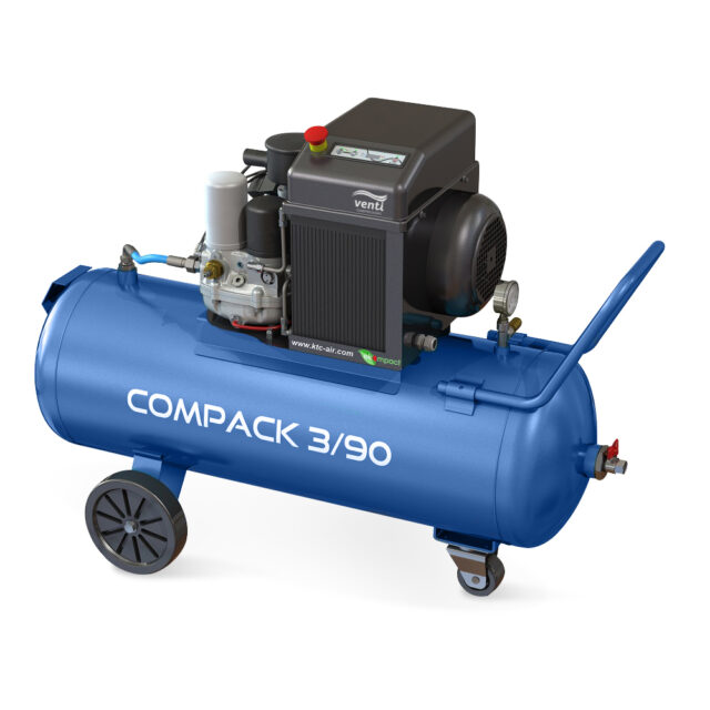 Venti Compack screw compressors from 2 - 4 kW available at Nessco Pressure Systems, Perth.