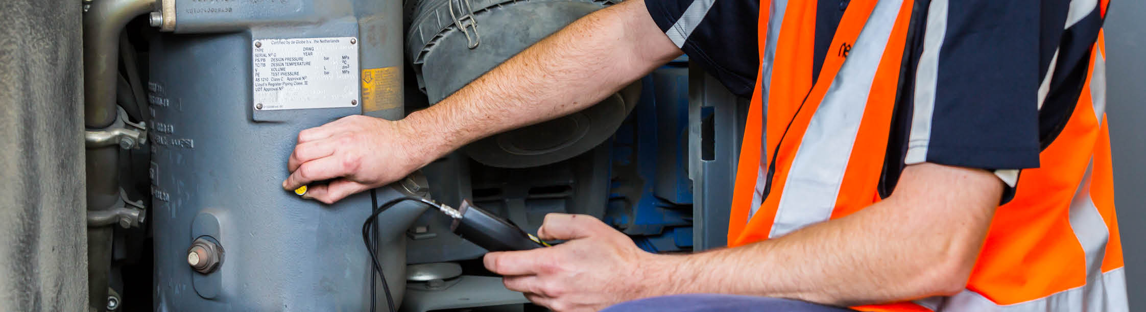 Compressed Air Tests & Audits Nessco Pressure Systems