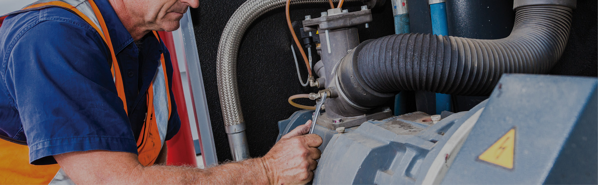 Compressed Air Servicing Nessco Pressure Systems