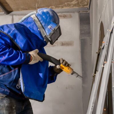 Breathing air testing for spray painting and sandblasting by Perth's Nessco Pressure Systems.