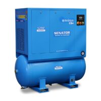 Senator CS 4 screw compressor available from Nessco Pressure Systems, Perth.