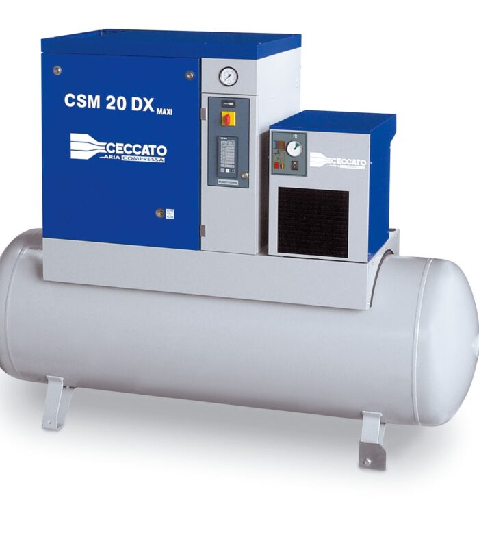 Ceccato CSM 10 compressor, available for hire from Nessco Pressure Systems.