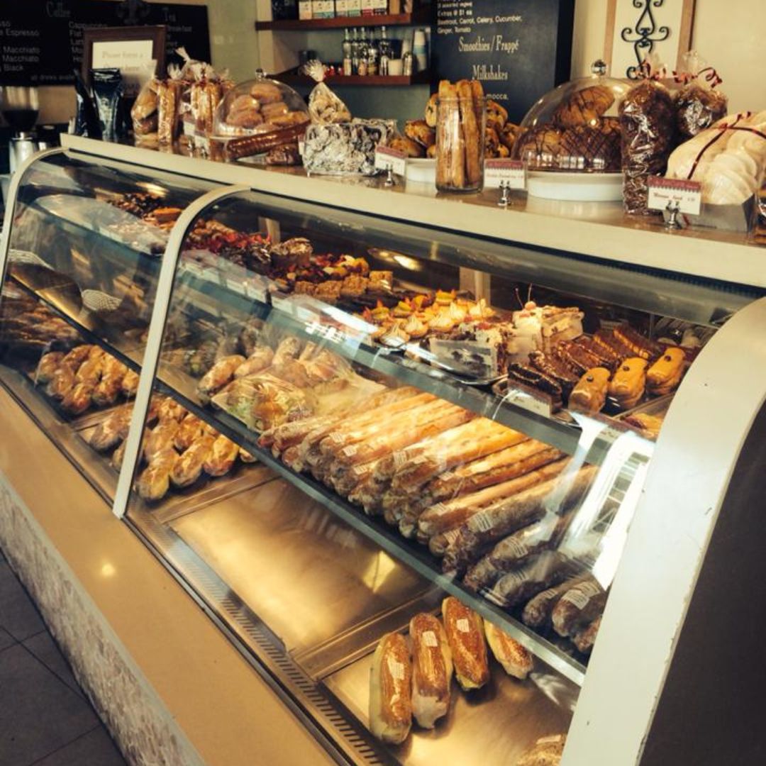 Compressed air supplying Chez Jean-Claude Patisserie by Nessco Pressure Systems.