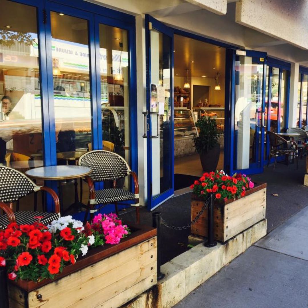 Compressed air supplying Chez Jean-Claude Patisserie by Nessco Pressure Systems.