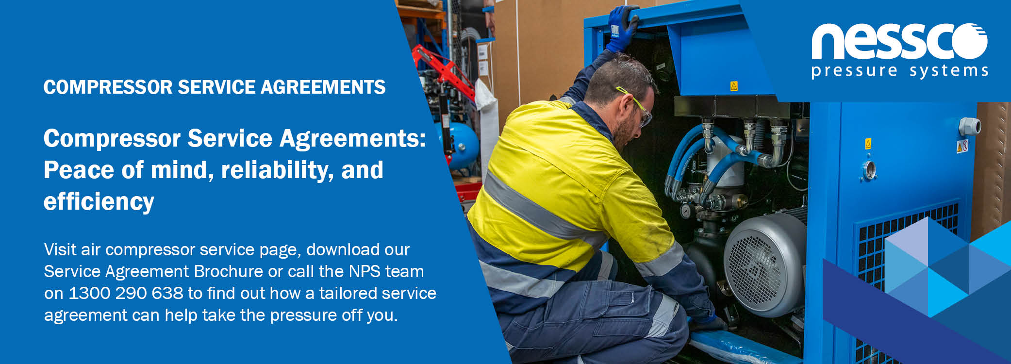 Compressor Service Agreements by Perth's Nessco Pressure Systems.