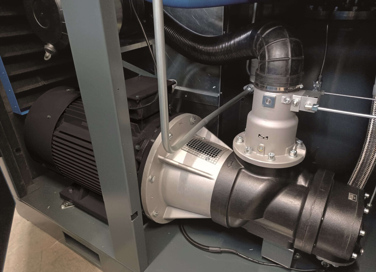 Compressor motor and electrical repairs by Perth's Nessco Pressure Systems.