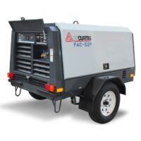 FS-Curtis diesel compressors (trailer optional) supplied by Nessco Pressure Systems.