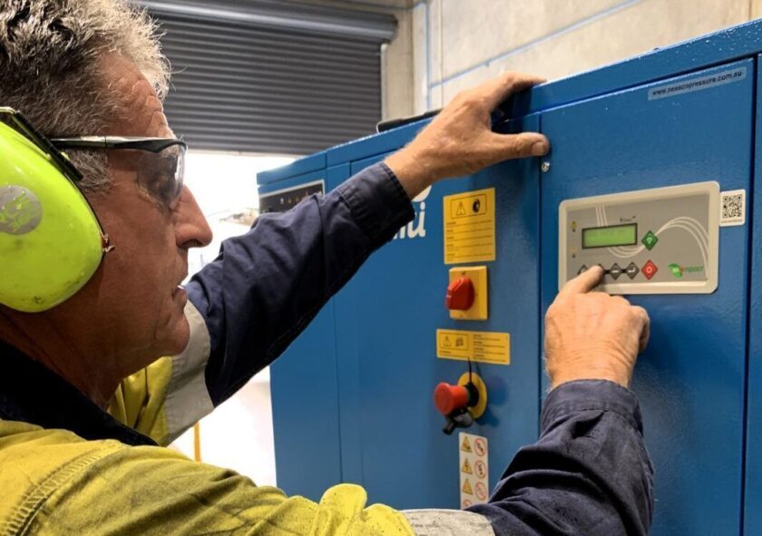 Nessco Pressure's compressed air specialist will recommend fixed or VSD compressor for your operations.