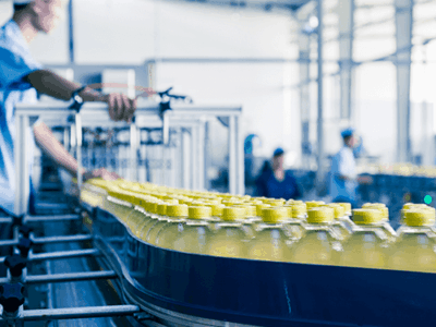 Food and Beverage nessco pressure systems cater to the food and beverage industry
