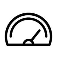 Pressure gauge icon