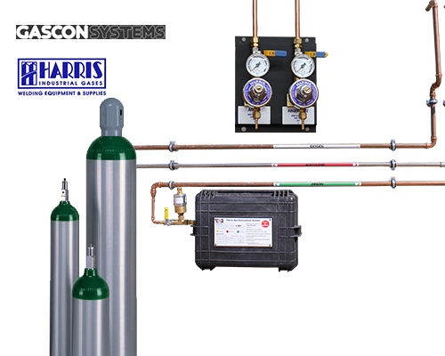 Nessco Pressure industrial gases