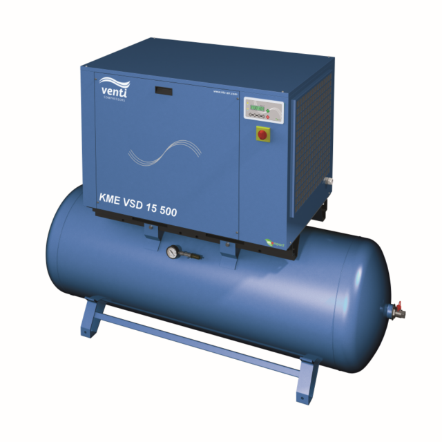 Venti KME VSD compressor