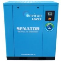 Senator LSV 22 kW screw compressor, available at Nessco Pressure Systems in Perth.