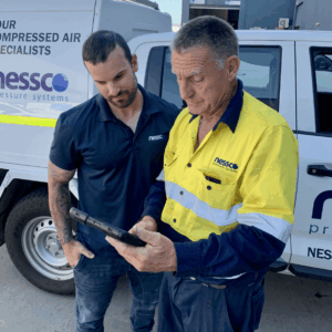 Compressor service advice and technical bulletins from Nessco Pressure Systems in Perth.