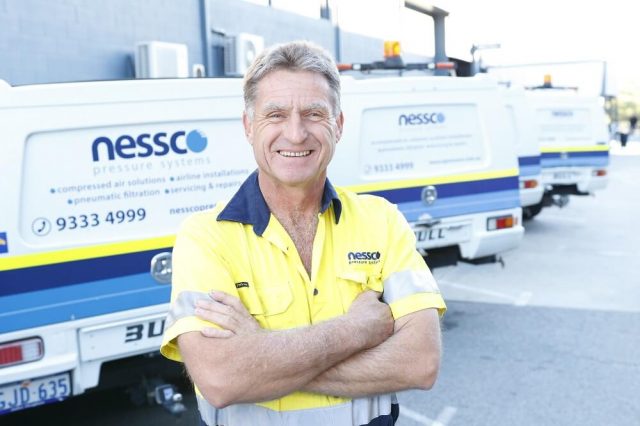 nessco pressure systems service technician -Tony