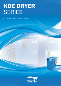 Venti KDE dryer series of refrigerated dryer for compressed air systems in Perth, WA.