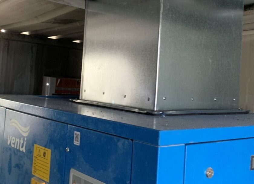 Compressor ducting by Perth's Nessco Pressure Systems helps improve compressor performance in hot, dusty and confined environments