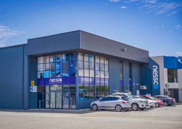 Nessco Pressure Systems in Welshpool, sale, rental, and service of compressors.