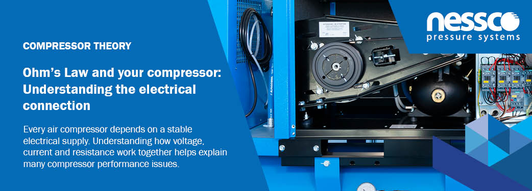 Blog about stable electrical supply for compressors by Nessco Pressure Systems, Perth.