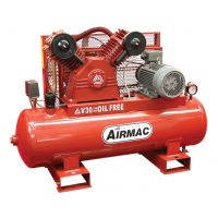 Oil free piston oil free piston compressor