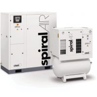 oil free scroll compressors