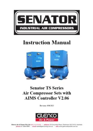Compressor operating manual and instructions must be located near your air receiver when inspected by Nessco Pressure Systems