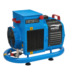 Venti Compact Venti Compack Smart rotary screw compressor, 2.7 - 4 kW. Available at Perth's Nessco Pressure Systems.
