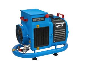 Venti Compack Smart rotary screw compressor, 2.7 - 4 kW. Available at Perth's Nessco Pressure Systems.