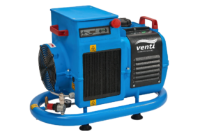 Venti Compact Venti Compack Smart rotary screw compressor, 2.7 - 4 kW. Available at Perth's Nessco Pressure Systems.