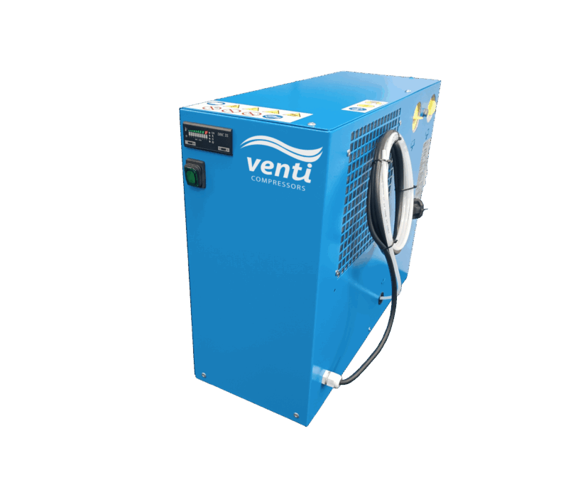 Venti KDE compressor dryer, available through Perth's Nessco Pressure Systems.