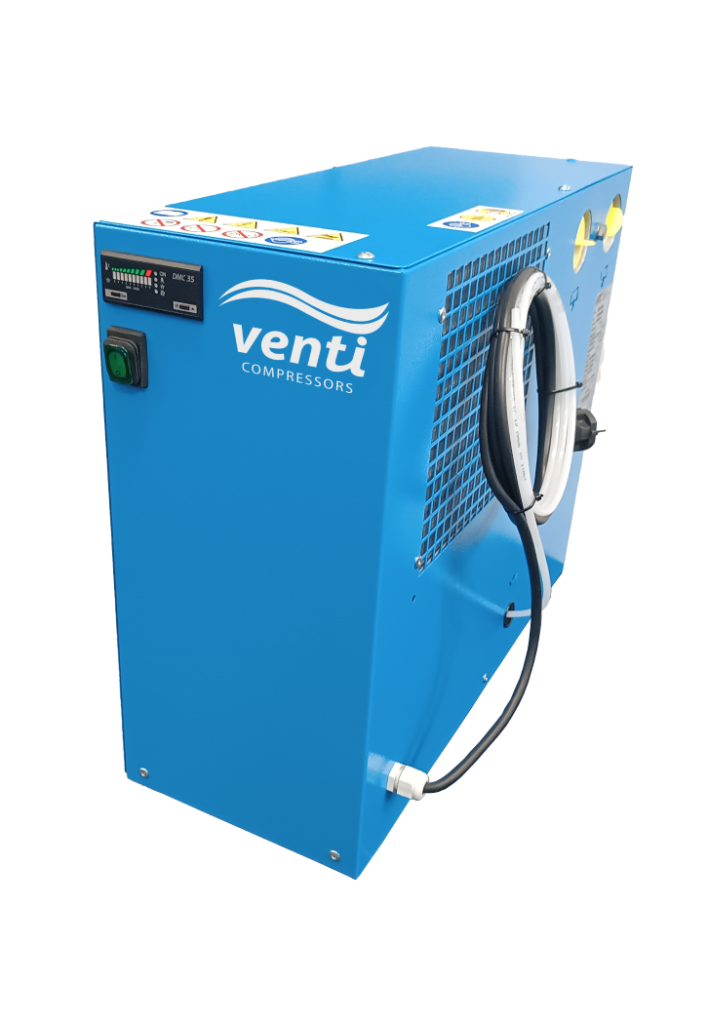 Venti KDE compressor dryer, available through Perth's Nessco Pressure Systems.
