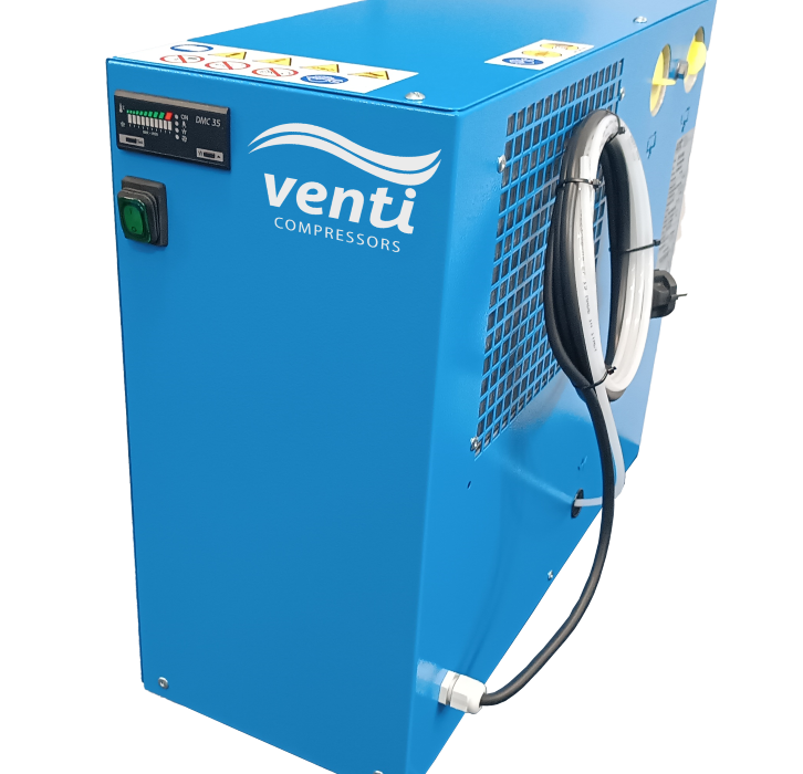 Venti-KDE-dryer-Nessco-Pressure-2024 Venti KDE compressor dryer, available through Perth's Nessco Pressure Systems.
