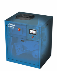 Venti-KME-C-Plus-37 Venti's KME C Plus 37 screw compressor, available in Perth.
