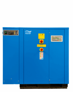 Venti-KME-C-Plus-7-E Venti's KME C Plus 7 screw compressor with dryer, available in Perth.
