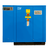 Venti KME C Plus 7 E belt-driven screw compressor available with dryer and receiver from Nessco Pressure Systems.