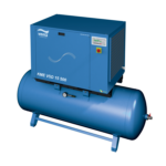 Venti-KME-VSD-15-500 Venti Compressor KME VSD 15 500 screw compressor, distributed by Nessco Pressure Systems