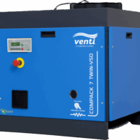 Venti Compressors Compack 7 VSD model.