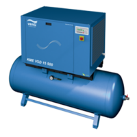 img2-KME-7-15kW-VSD Venti Compressor KME VSD 15 500 screw compressor, distributed by Nessco Pressure Systems
