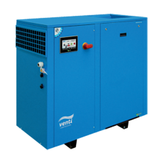 KLE-15-Venti VSD compressor, distributed by Nessco Pressure Systems.