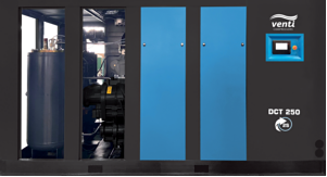 Venti DCT heavy industrial compressors from 55-355 kW supplied by Perth's Nessco Pressure Systems.